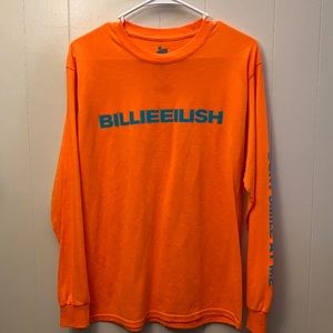 Billie Eilish Long Sleeve M
